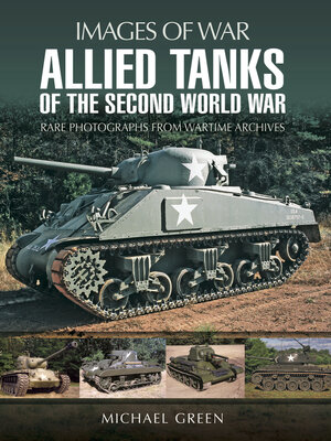 cover image of Allied Tanks of the Second World War
